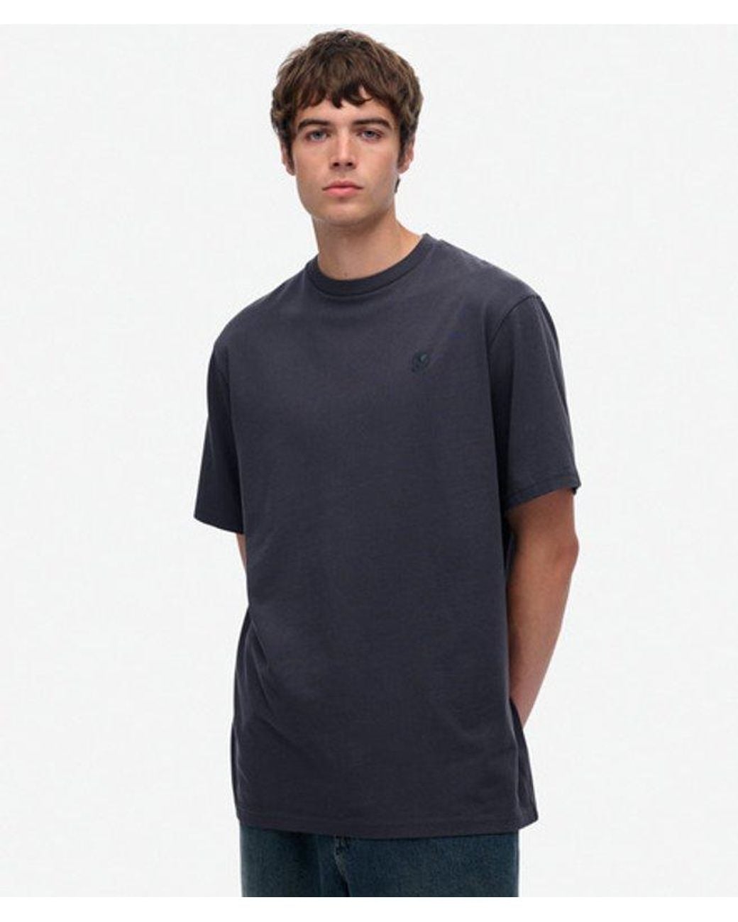 Superdry Blue & Co Oversized T-shirt for men