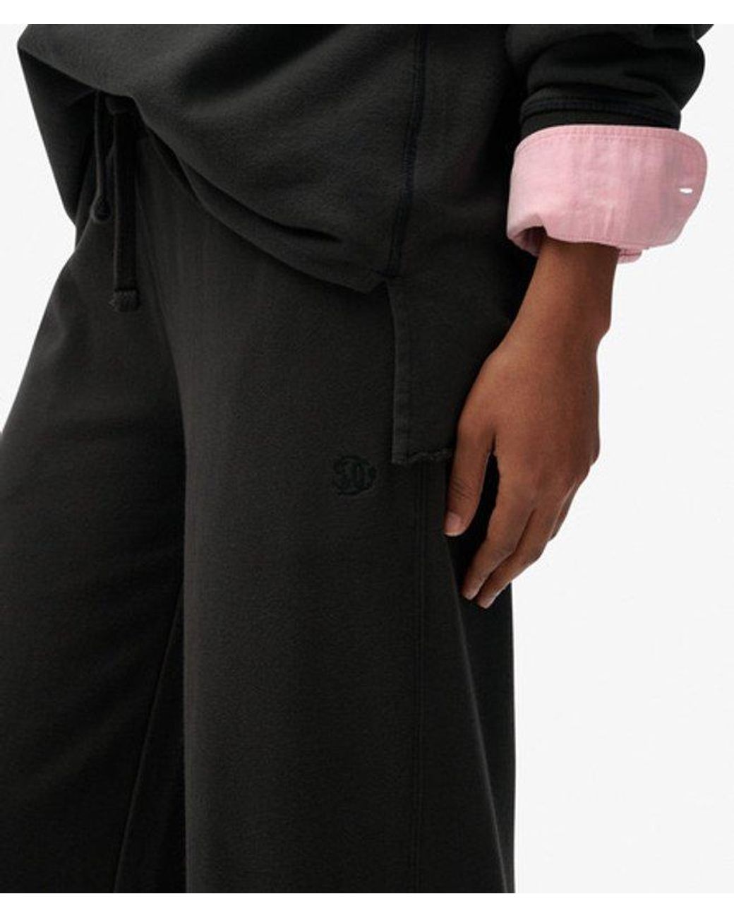 Superdry Studios joggingbroek in het Black