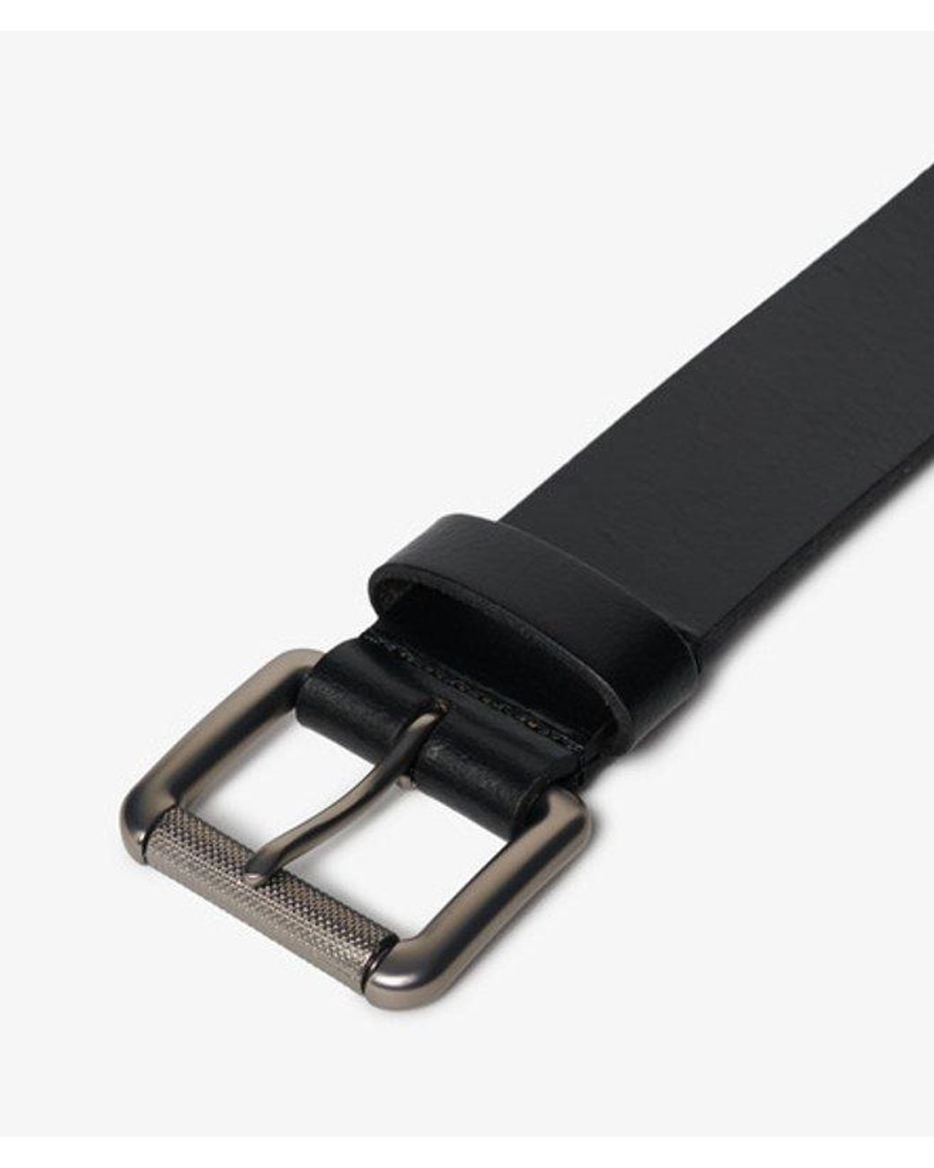 Superdry Black & Co Badgeman Belt for men