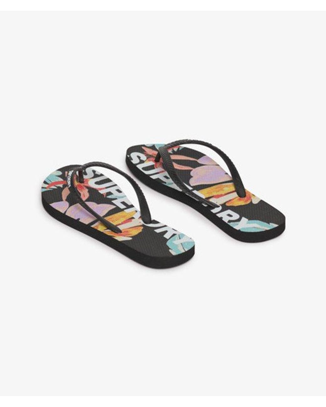 Superdry Multicolor & Co Logo Flip Flops