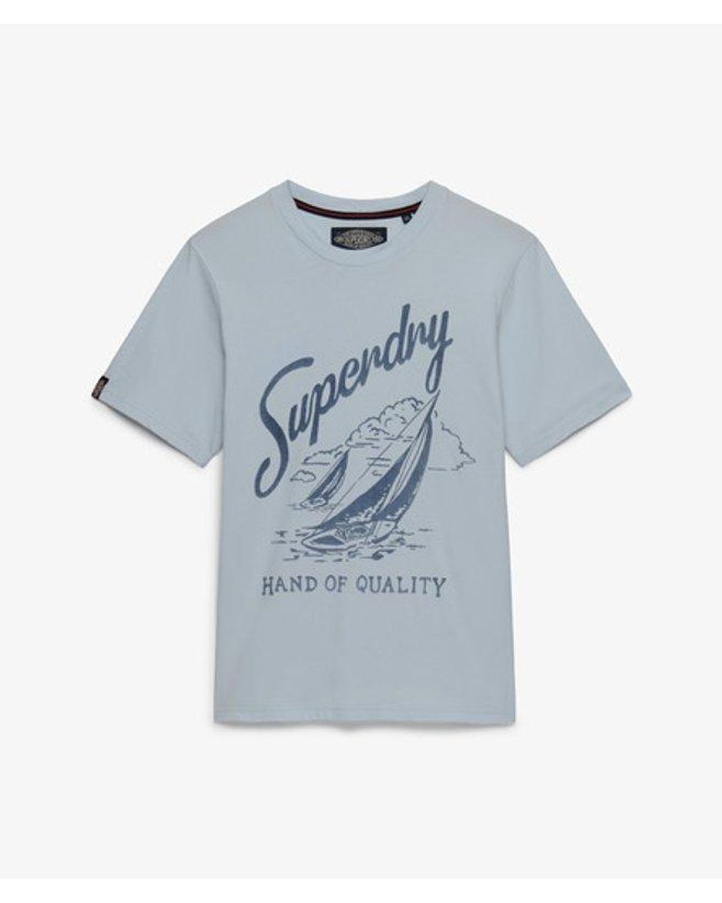 Superdry White & Co Lo-fi Dockside T-shirt for men