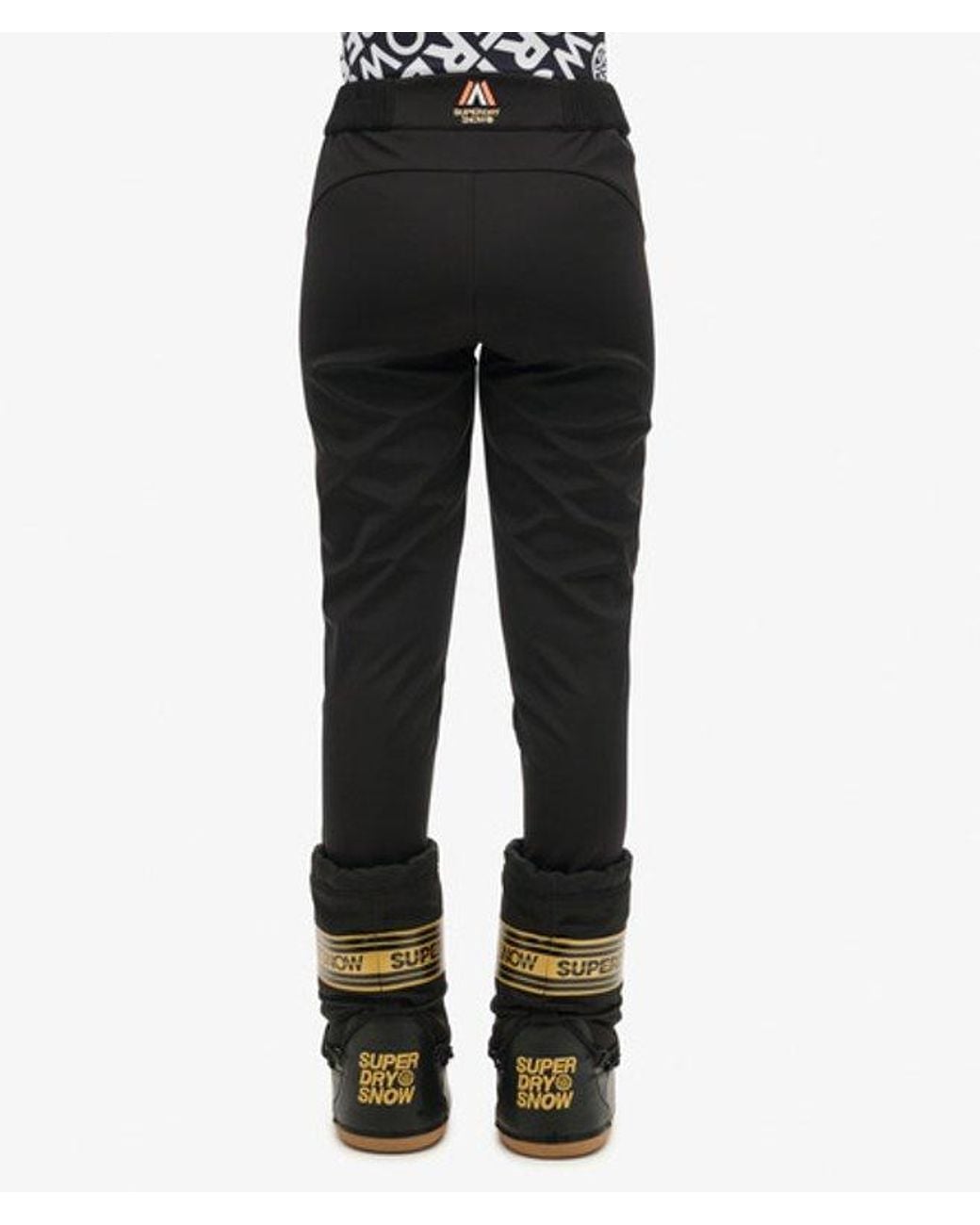 Superdry Black & Co Ski Luxe legging Snow Pants