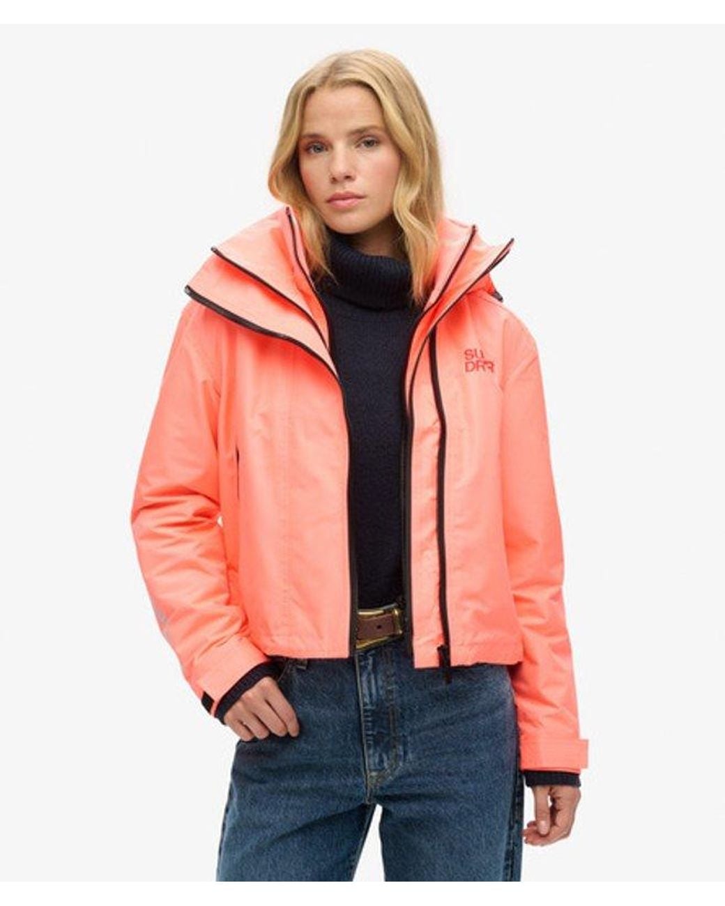 Superdry & Co Hooded Embroidered Sd Windbreaker Jacket