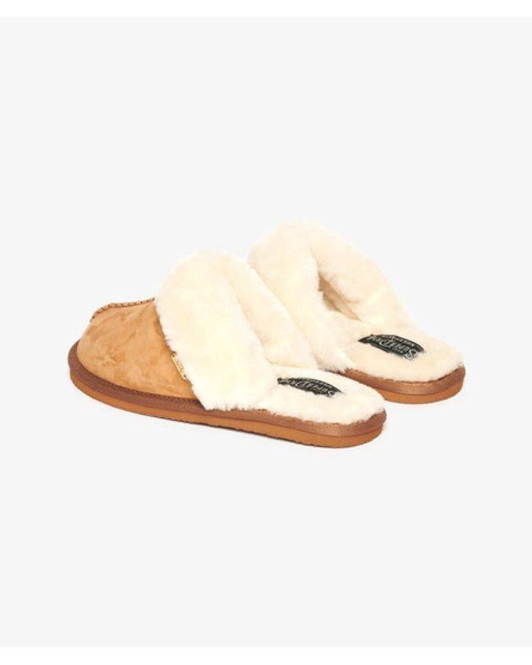 Superdry White & Co Classic Suede Mule Slippers