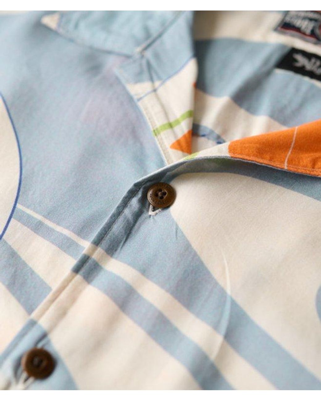 Superdry Blue & Co The Merchant Store - Hawaiian Shirt for men