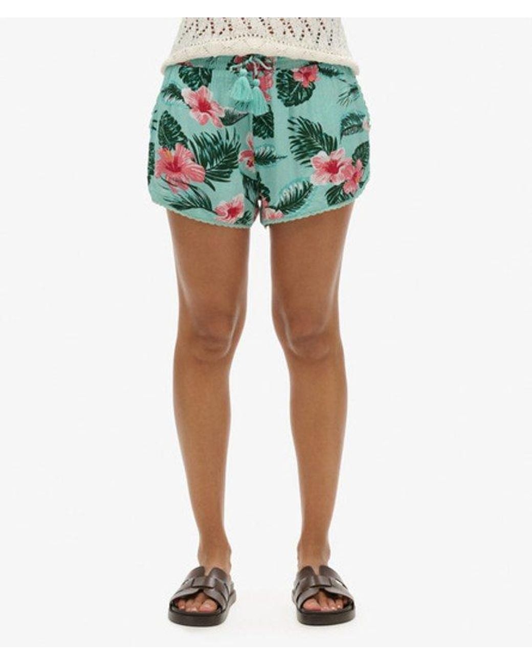 Superdry Blue & Co Beach Shorts
