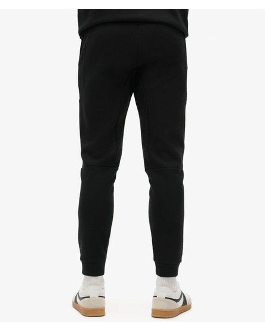 Superdry Black & Co Tech Tapered jogger for men