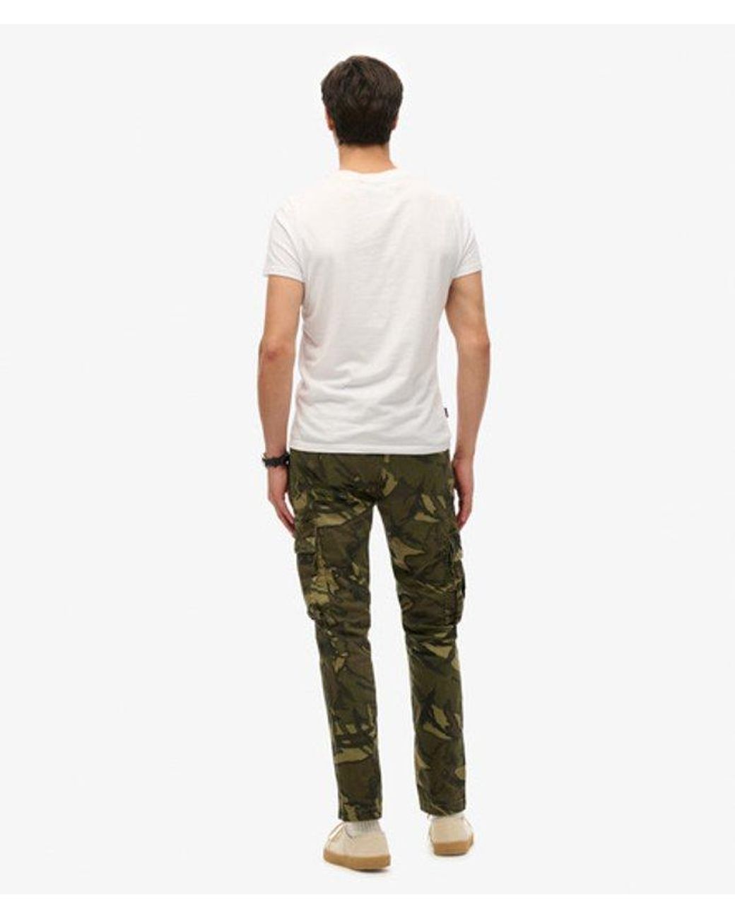 Superdry Green & Co Core Cargo Pants for men