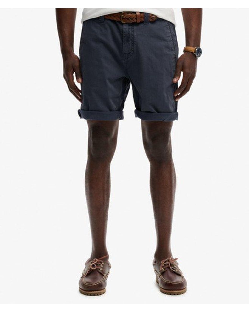 Superdry White & Co Utility Chino Shorts for men
