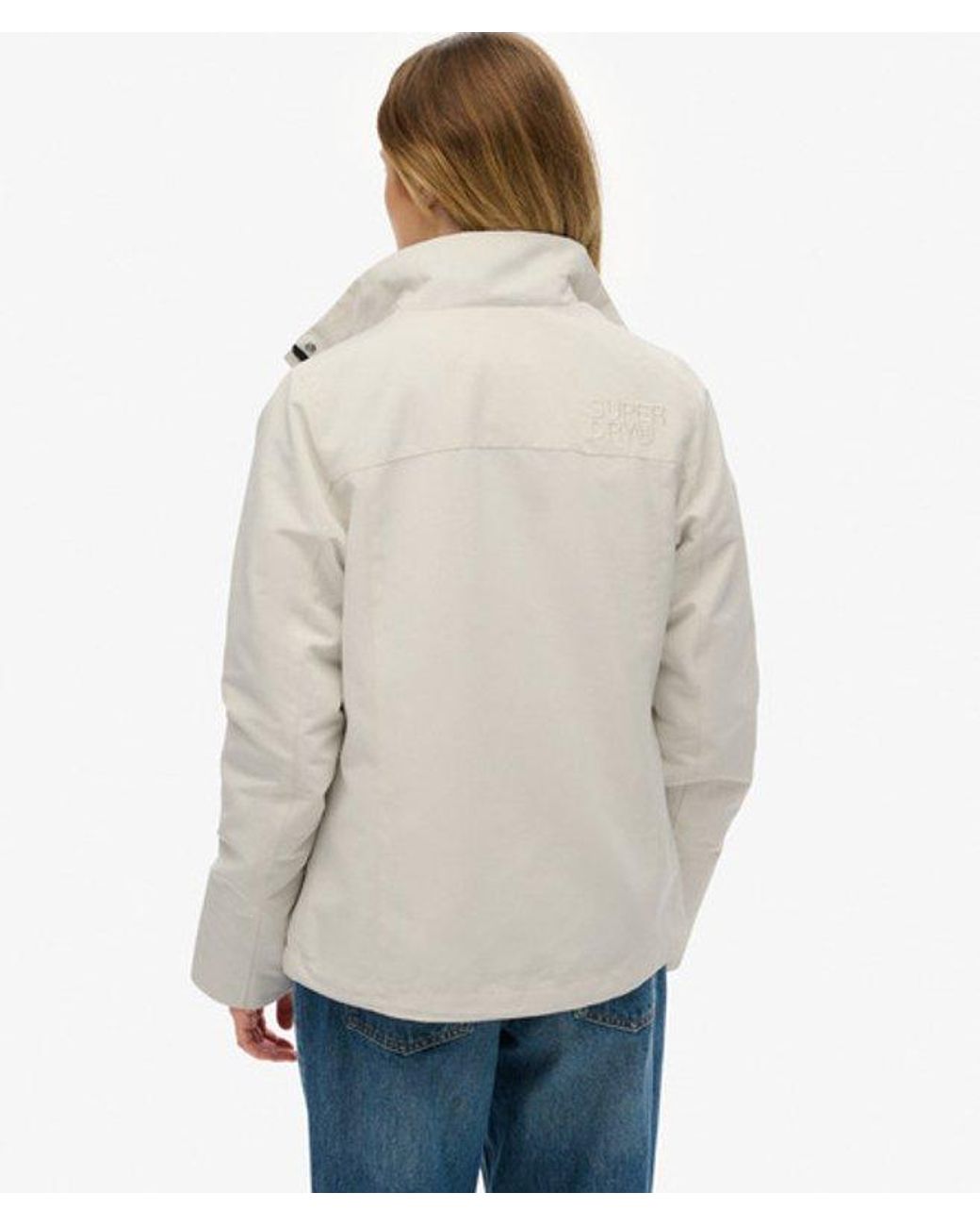 Superdry Natural & Co Non Hooded Shell Jacket