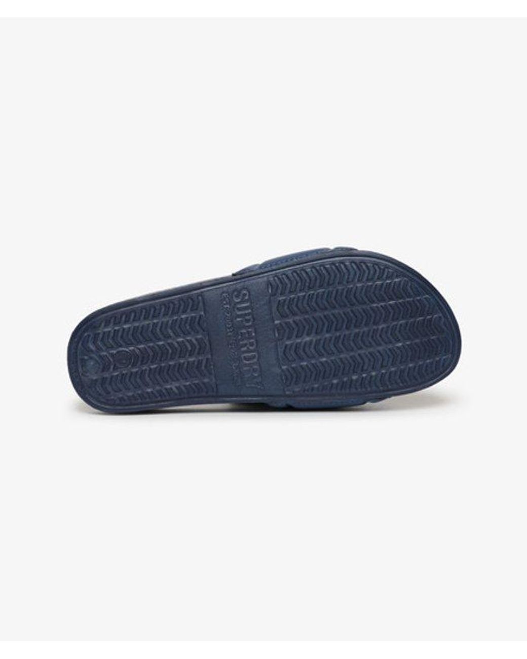 Superdry Blue & Co Destination Pool Sliders