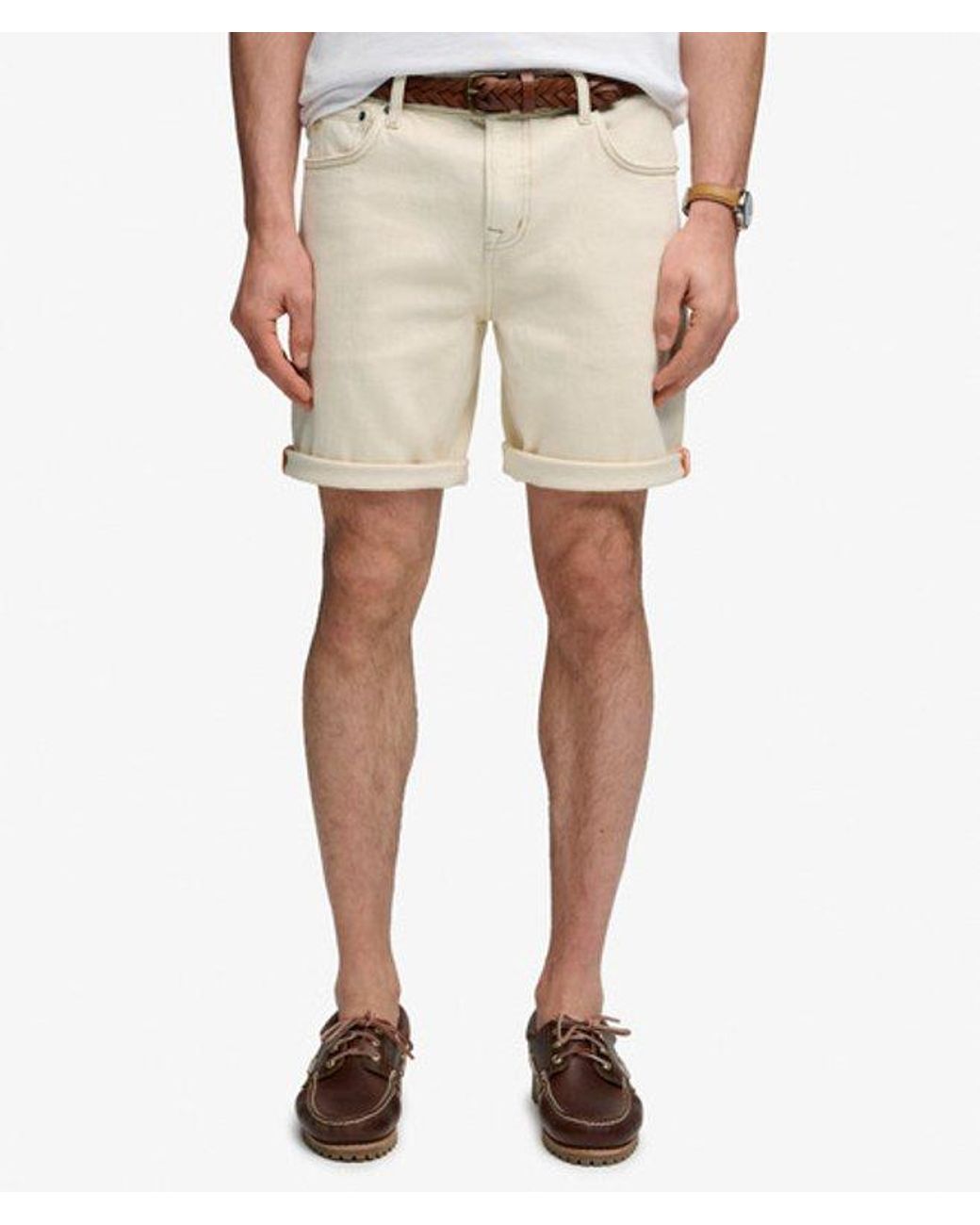 Superdry White & Co Vintage Straight Shorts for men