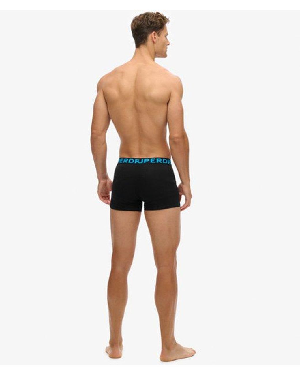 Superdry Black & Co Boxer Triple Pack for men