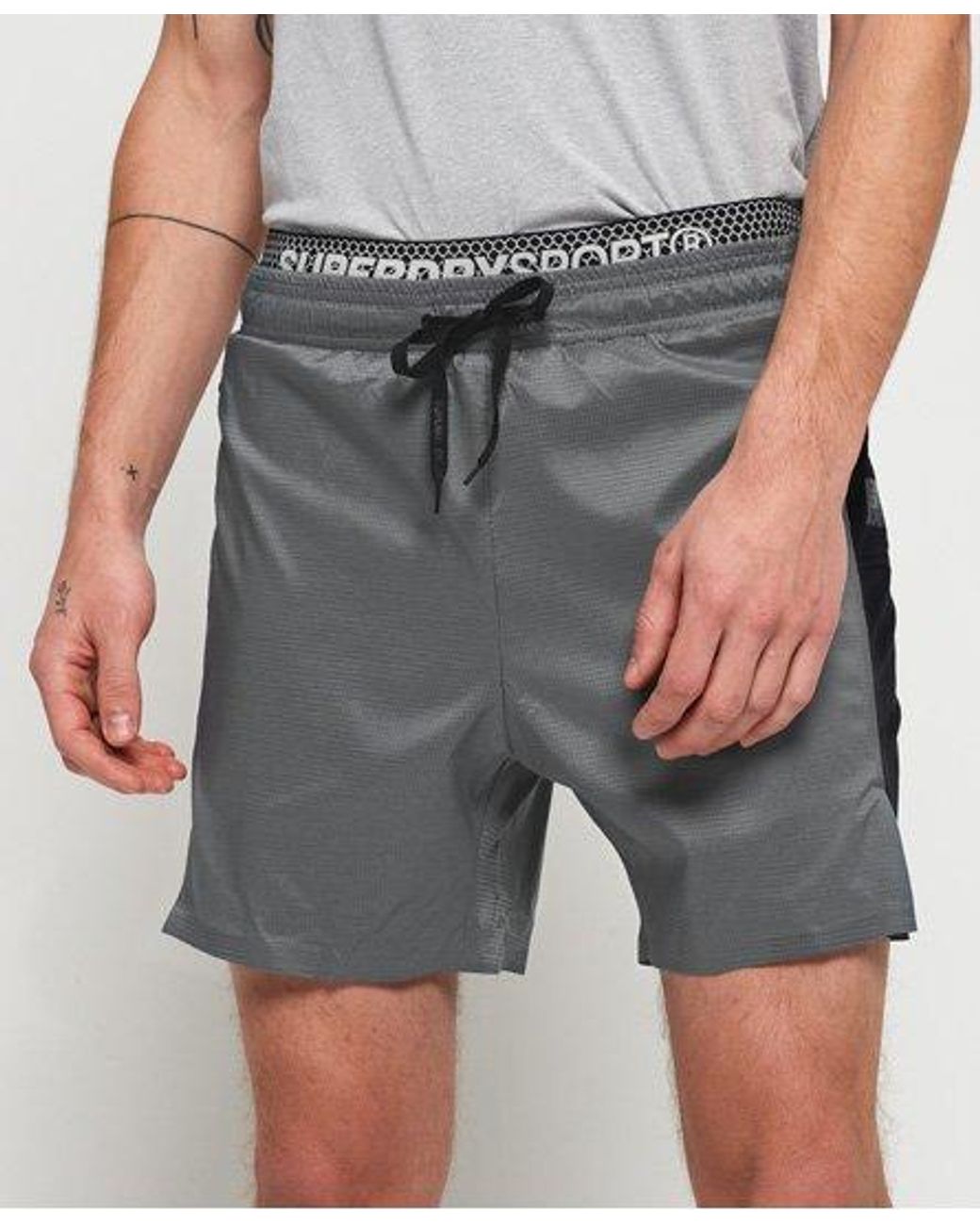 superdry sweat shorts