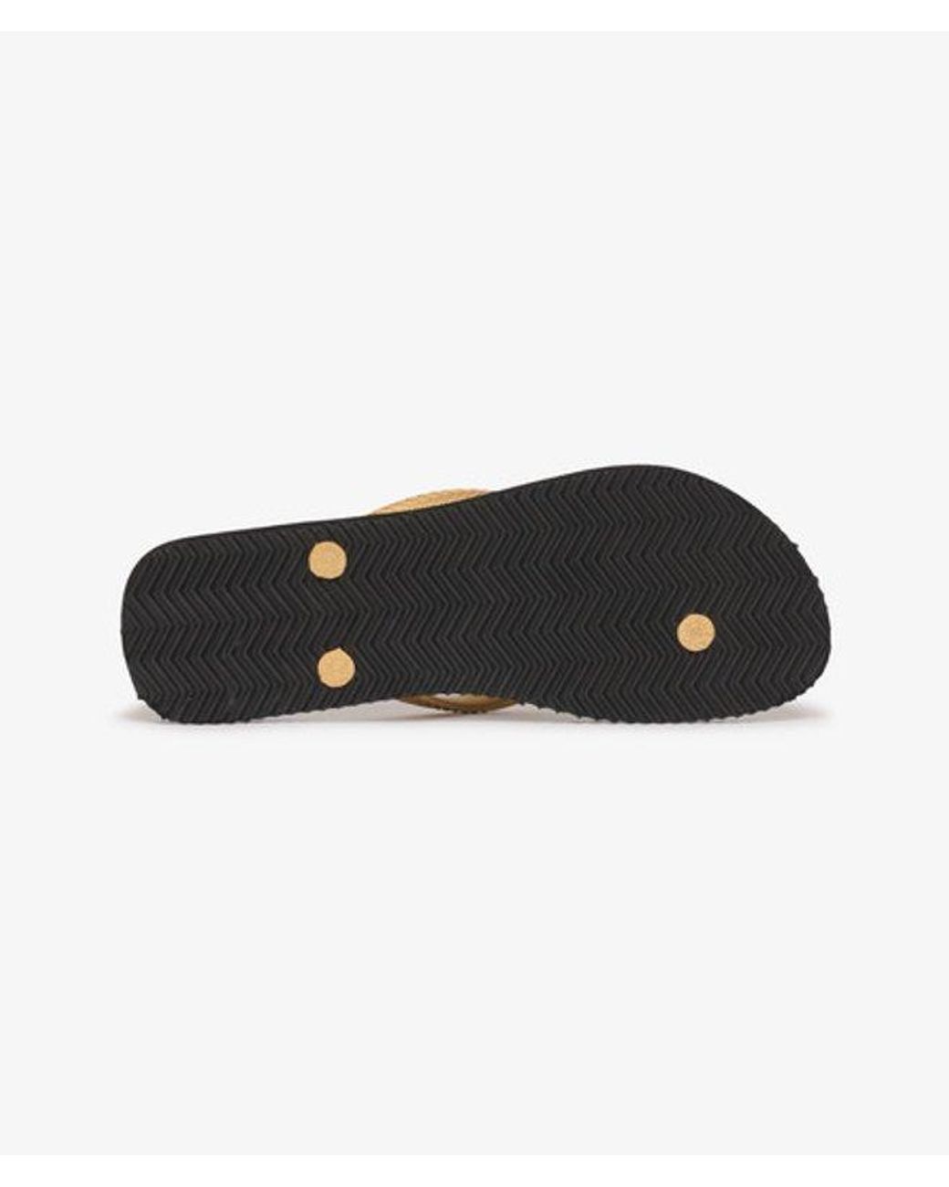 Superdry Black & Co Code Essential Flip Flops