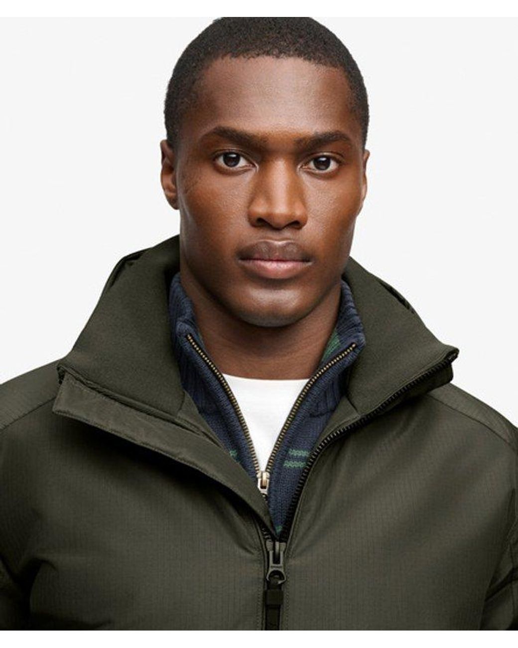Superdry Green & Co City Harrington Jacket for men
