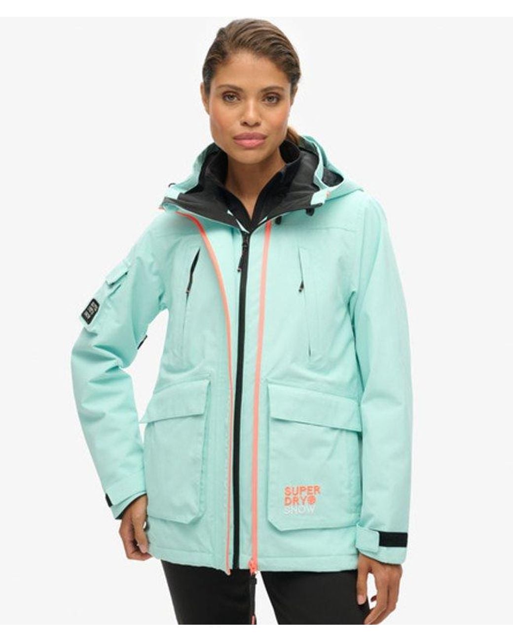 Superdry Blue & Co Ski Ultimate Rescue Jacket