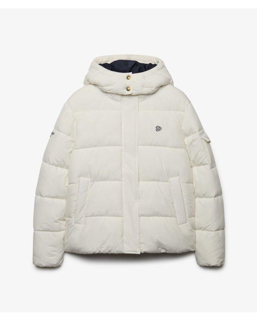 Superdry Natural & Co Premium Ripstop Puffer Jacket