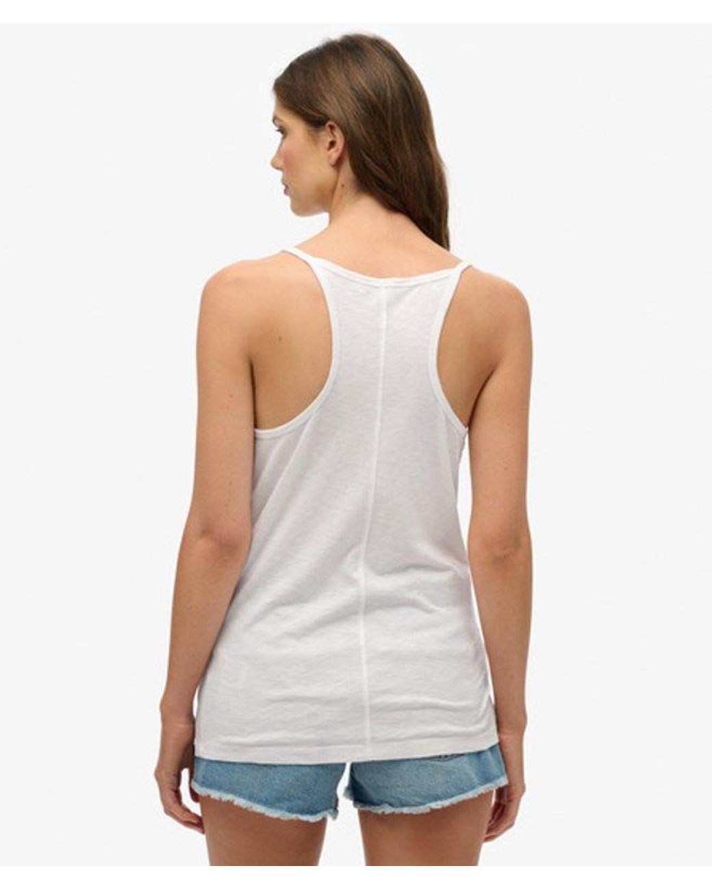 Superdry White & Co Studios Cami Top