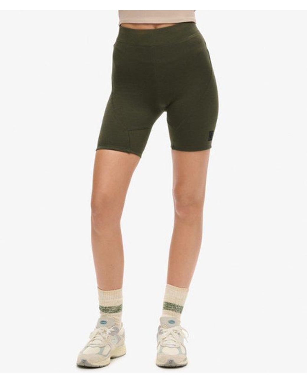 Superdry Natural & Co Tech Cycling Shorts