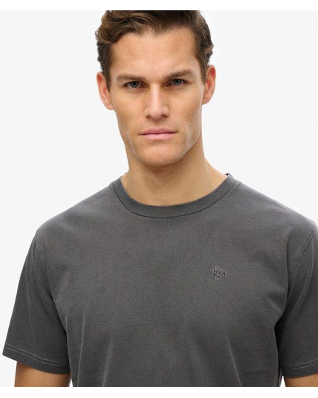 Superdry Black & Co Essentials Relaxed T-shirt for men