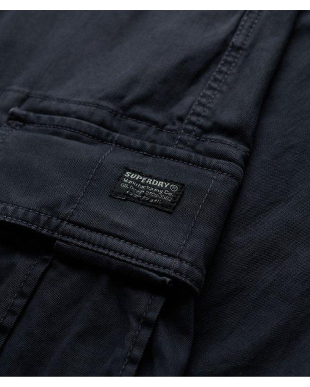 Superdry Black & Co Core Cargo Pants for men