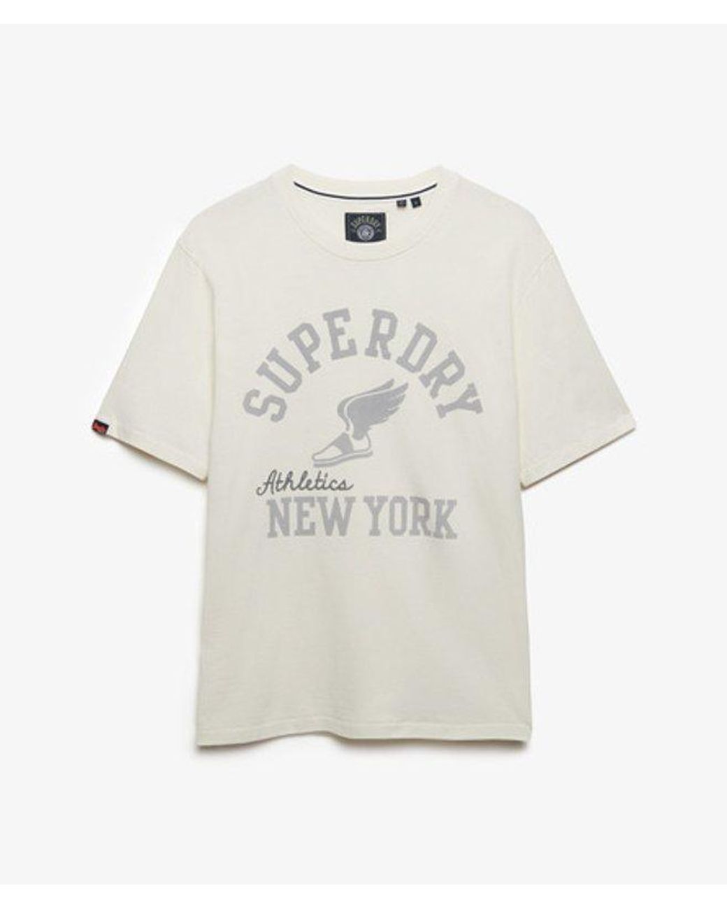 Superdry White & Co Athletic Essentials T-shirt for men
