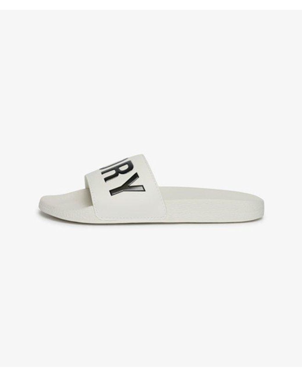 Superdry White & Co Pool Sliders
