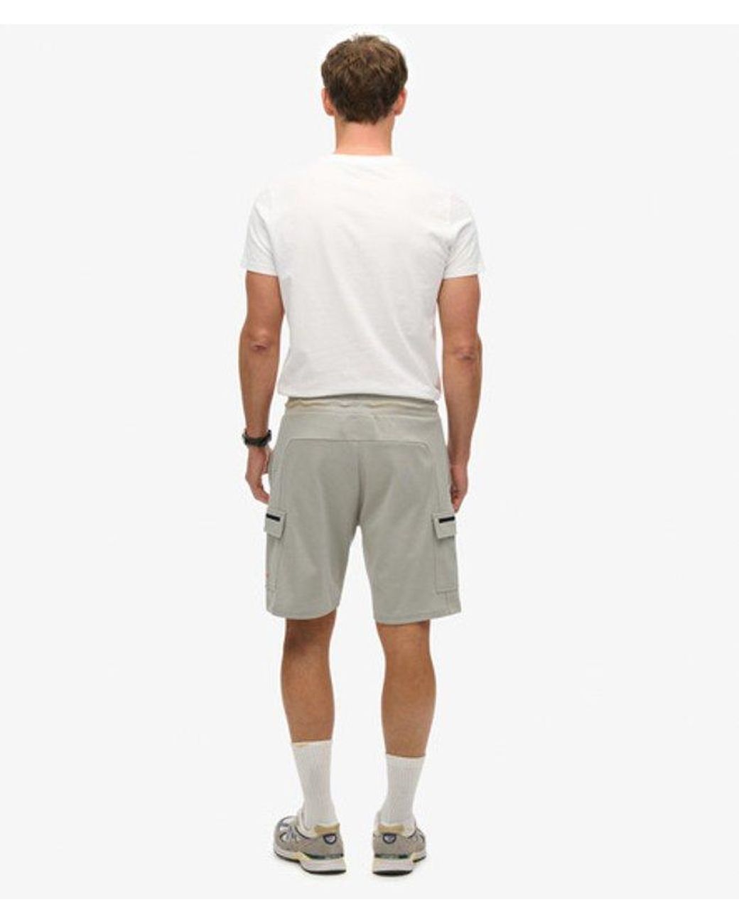 Superdry Natural & Co Tech Logo Cargo Shorts for men