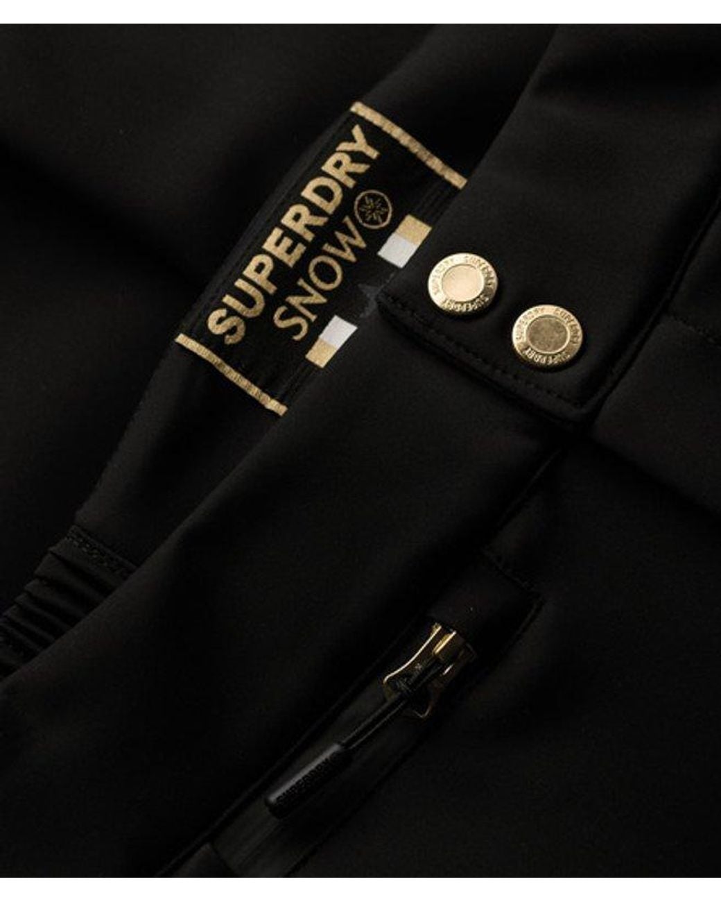 Superdry Black & Co Ski Luxe legging Snow Pants