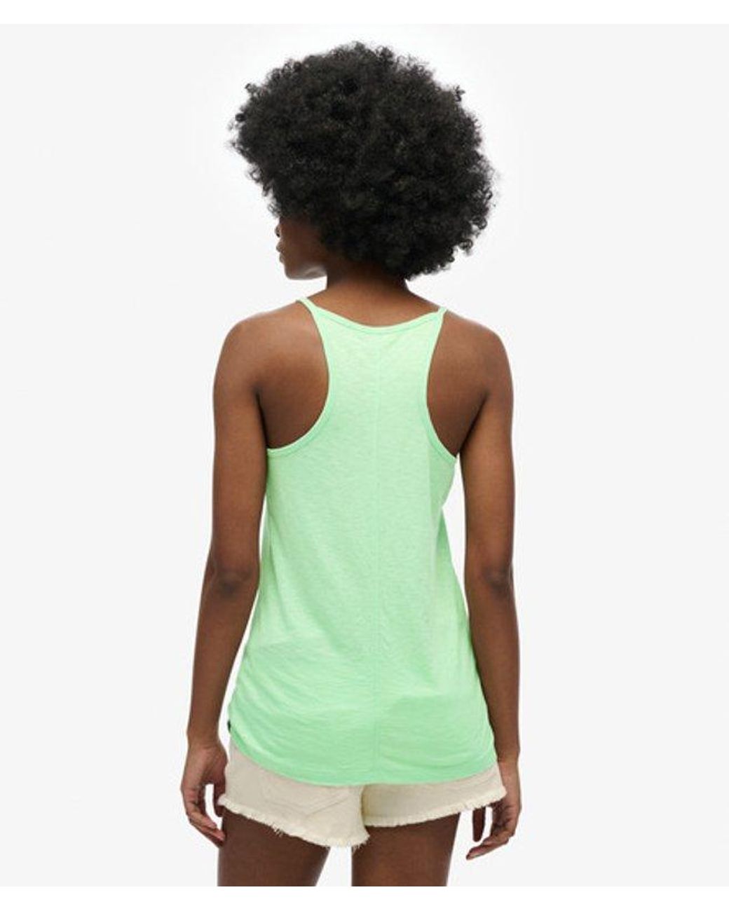Superdry Green & Co Studios Cami Top