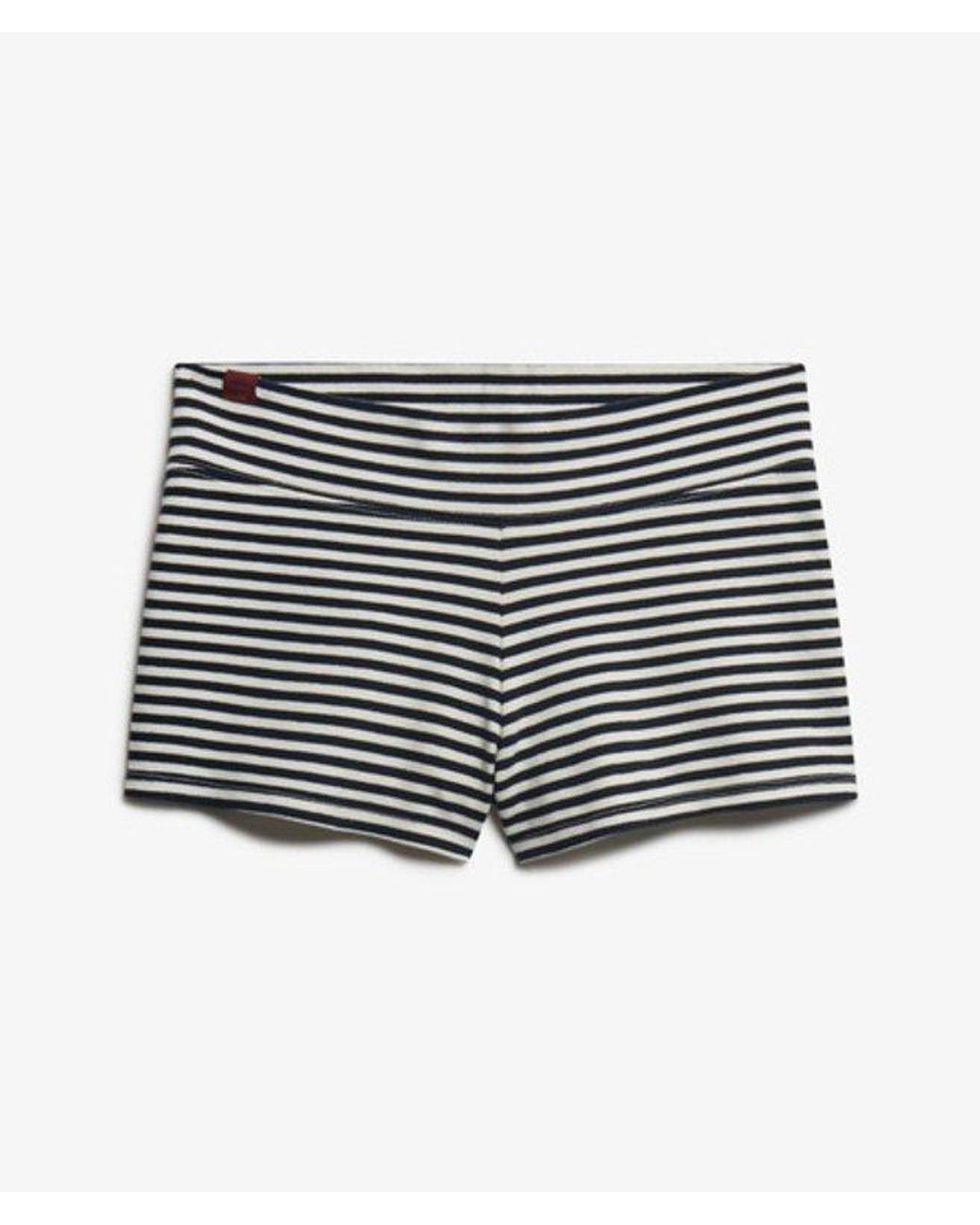 Superdry Blue & Co Athletic Essentials Fold Over Short