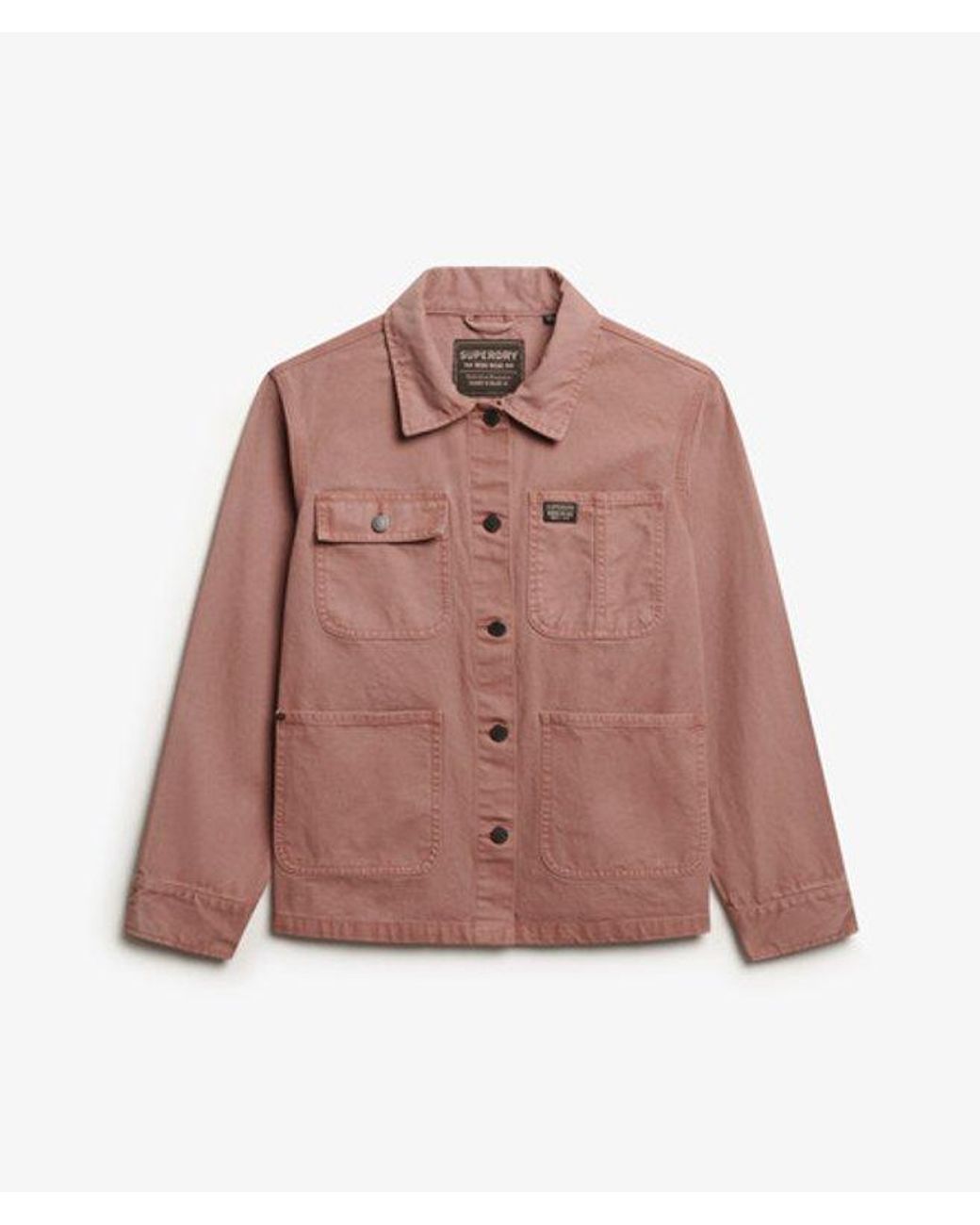 Superdry Blue & Co Chore Jacket