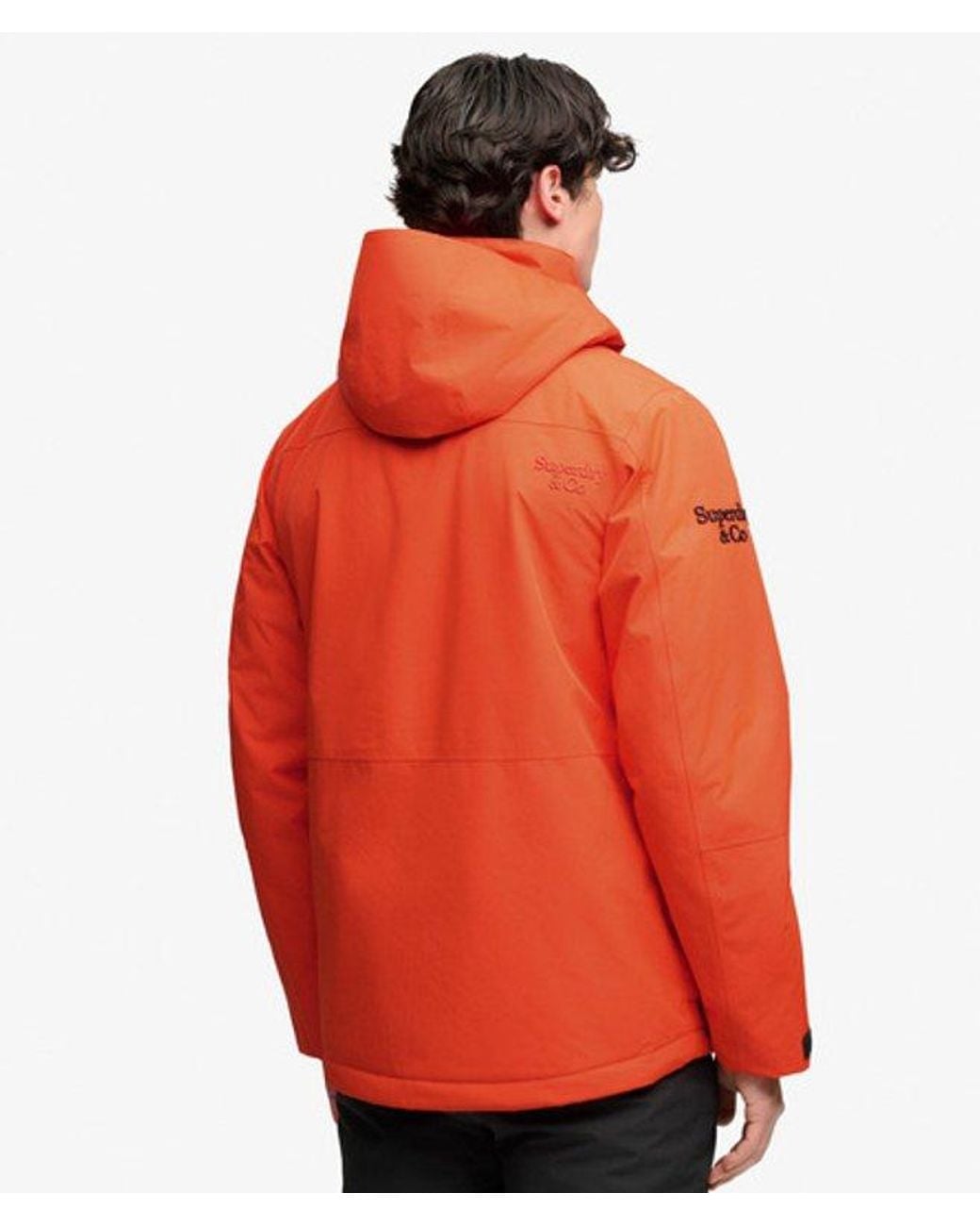 Superdry Red & Co Ultimate Freestyle Ski Jacket for men