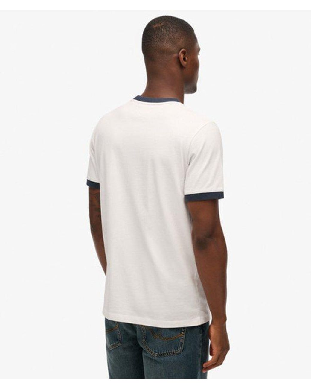 Superdry Gray & Co Modern Industry Relaxed T-shirt for men
