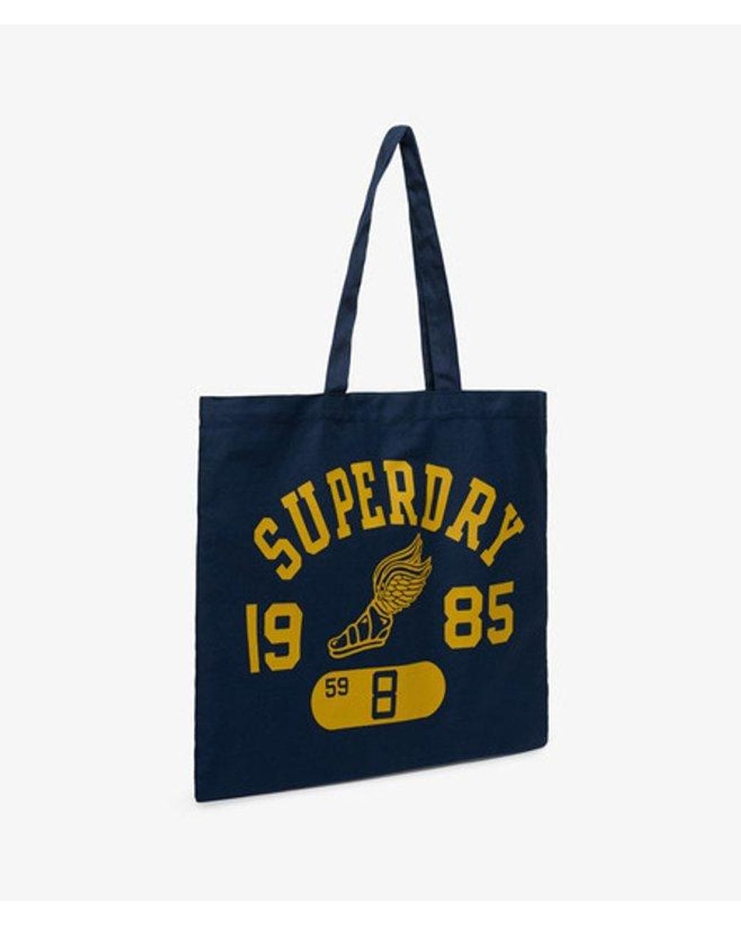 Femme Tote Taille: 1Taille Superdry en coloris Blue