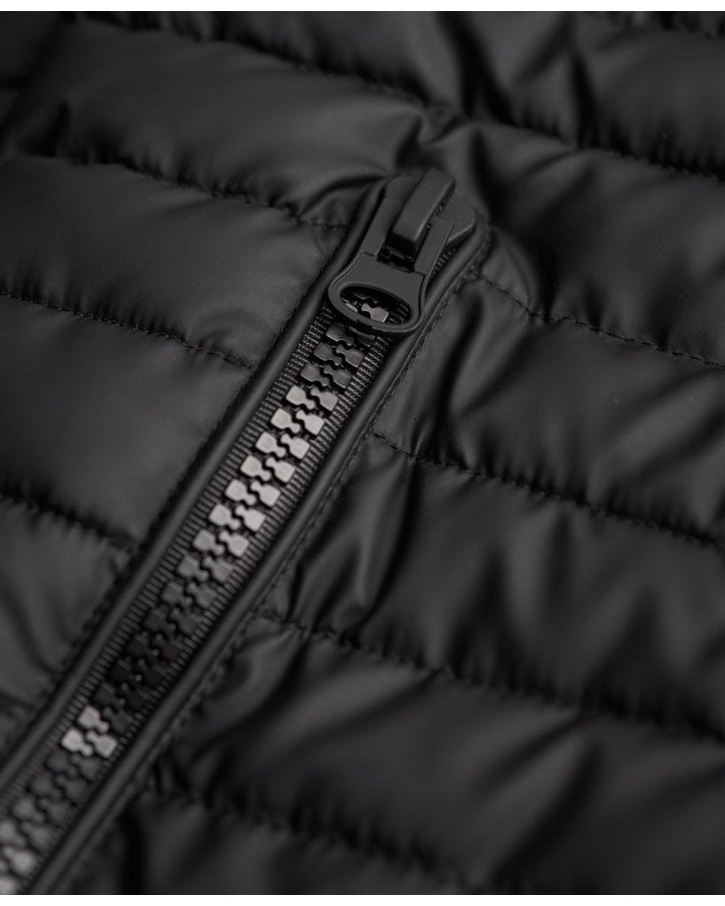 Superdry Fleece Rain Racer Jacket in 