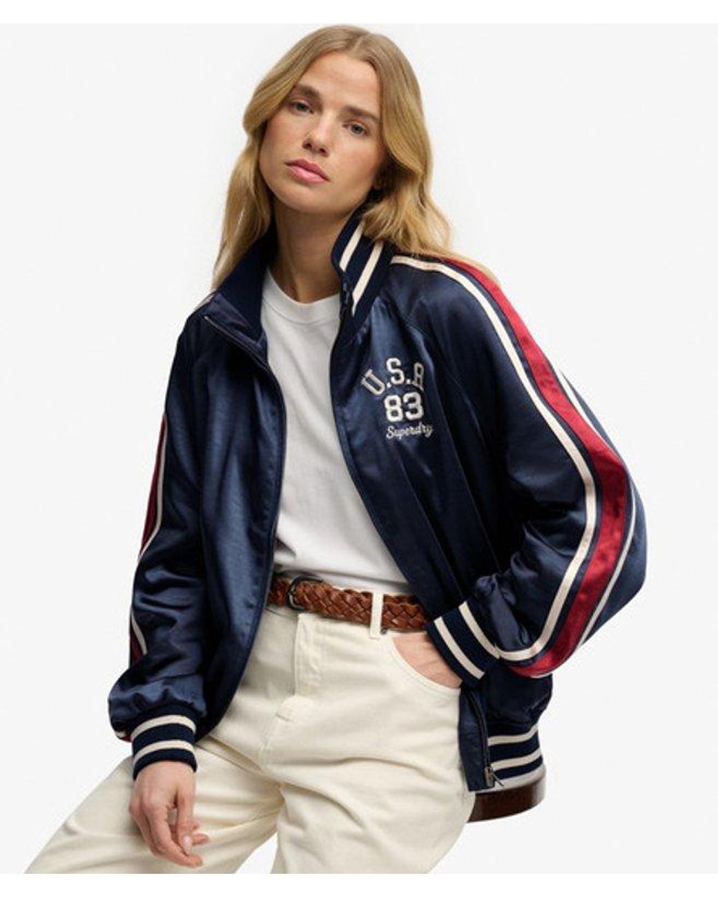 Superdry Blue & Co Suika Track Jacket