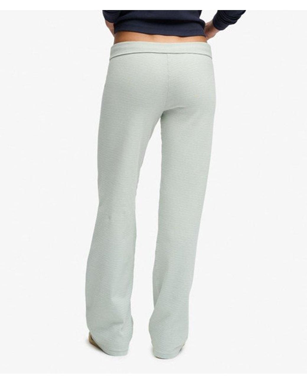 Superdry Athletic Essentials Jerseybroek Slanke Pasvorm in het Blue