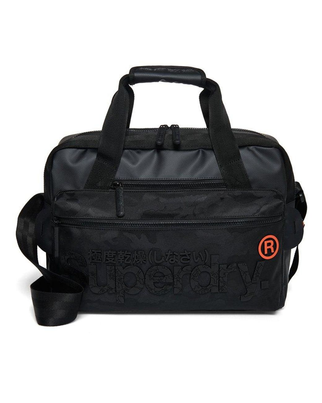 Superdry Freeloader Laptop Bag Black for Men | Lyst