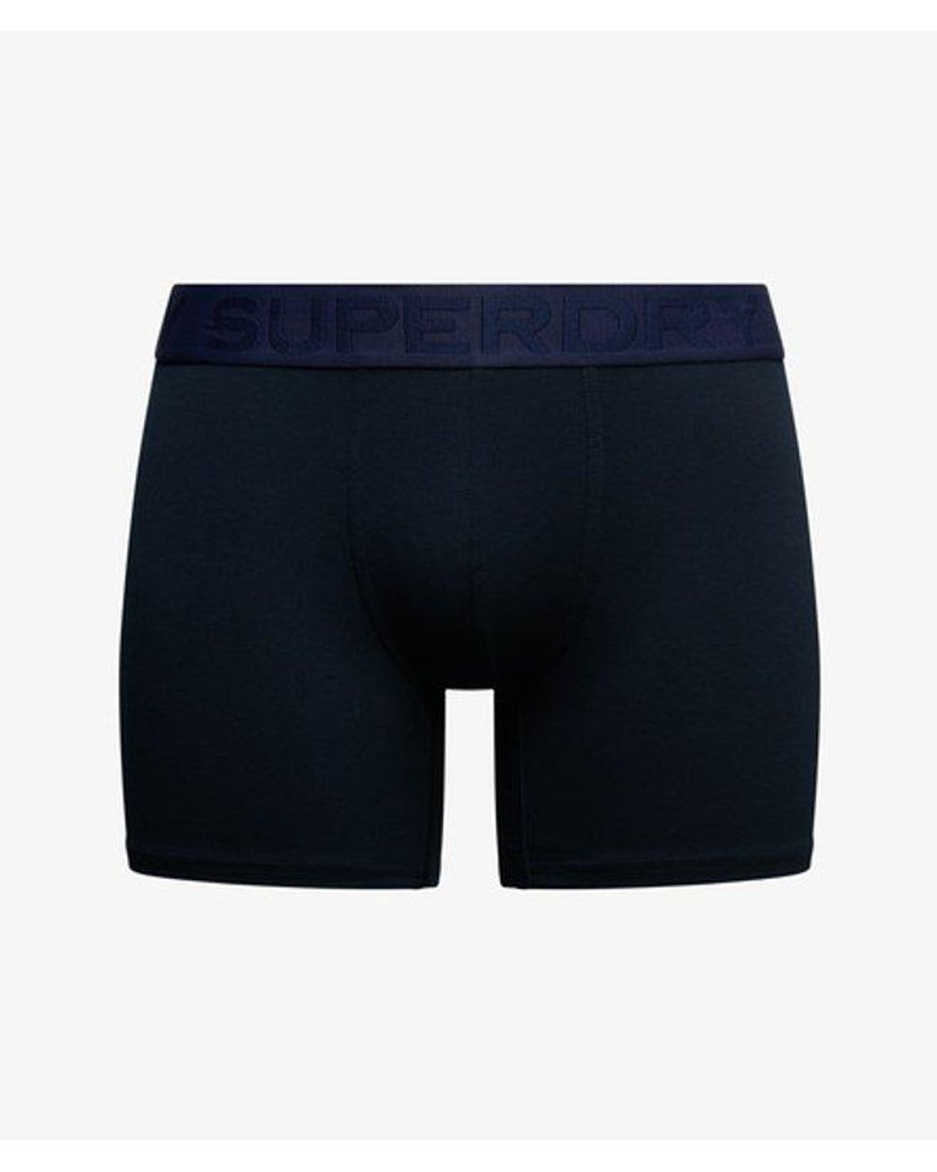 Superdry Blue & Co Boxer Triple Pack for men