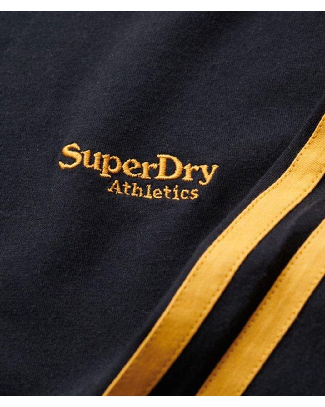 Superdry Blue & Co Essential Logo Retro Long Sleeve Top for men
