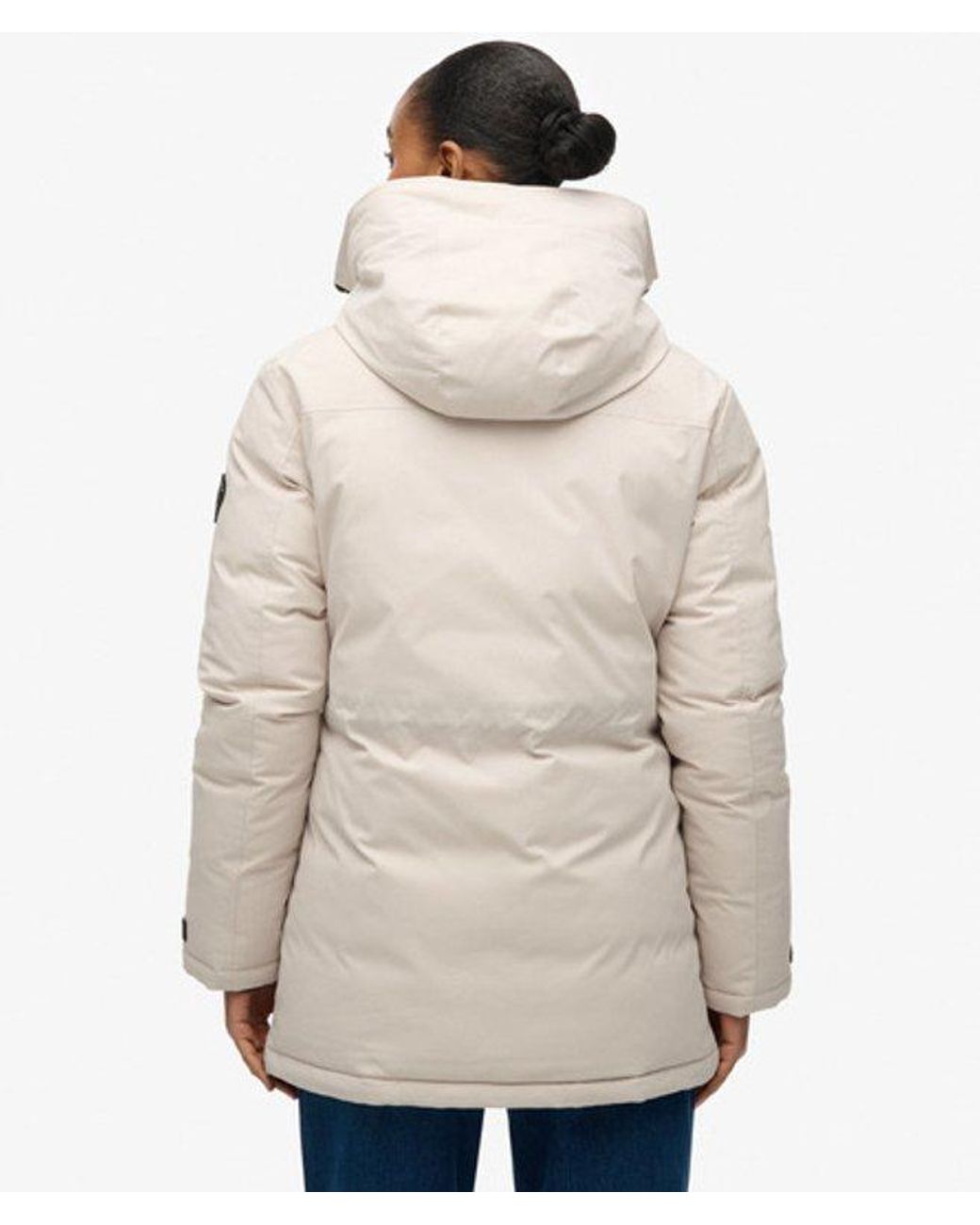 Superdry Natural & Co City Padded Parka Jacket