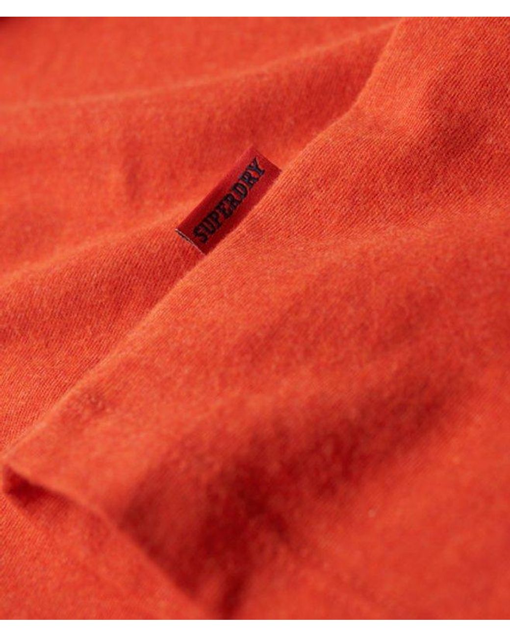 Superdry Red & Co Essential Logo T-shirt for men