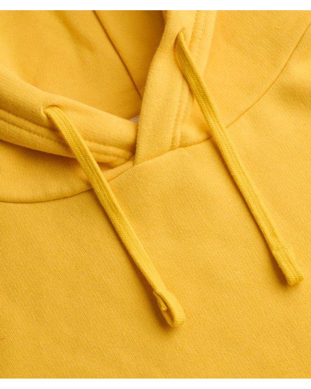 Superdry Yellow & Co Essential Logo Hoodie for men