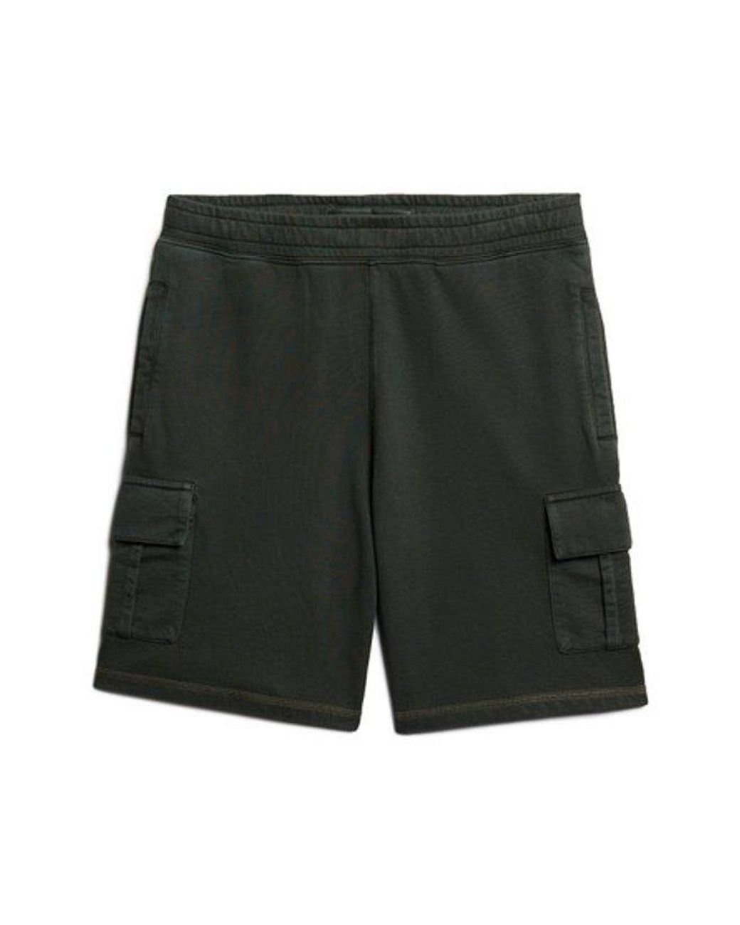 Superdry White & Co Contrast Stitch Cargo Shorts for men