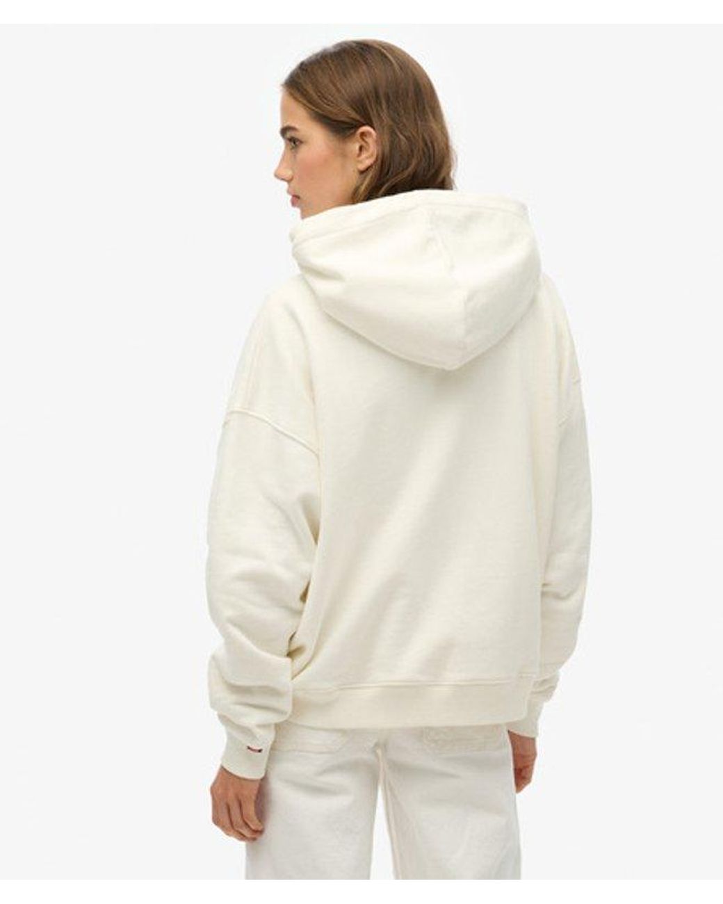 Superdry Natural Neo Trad Tattoo Relaxed Hoodie