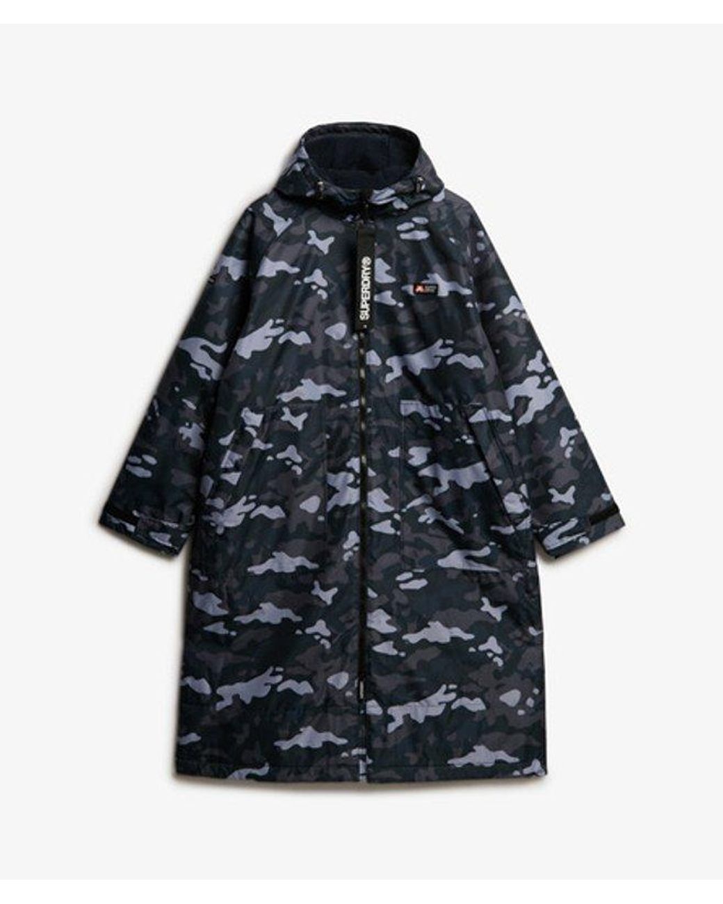 Superdry Blue & Co Robe