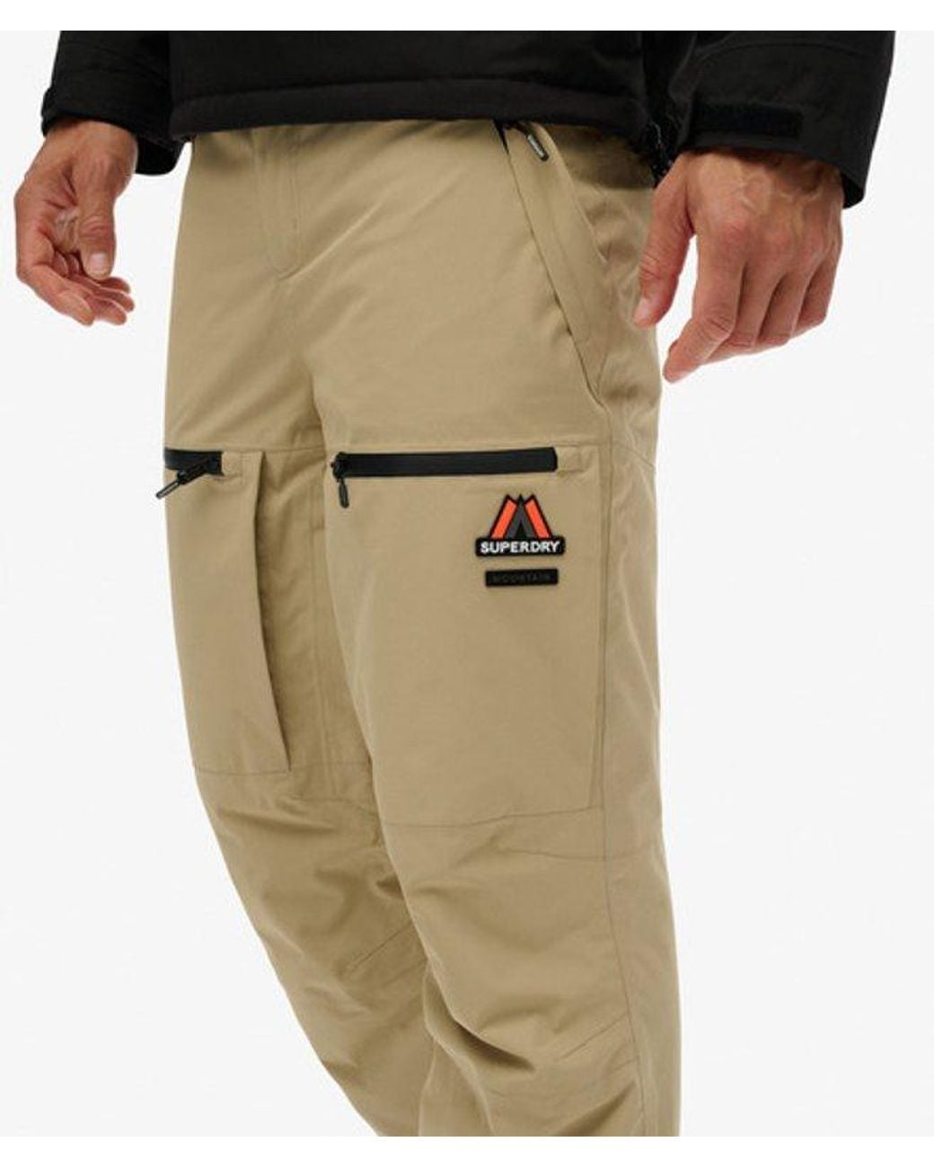 Superdry Natural Ski Shell Pants for men