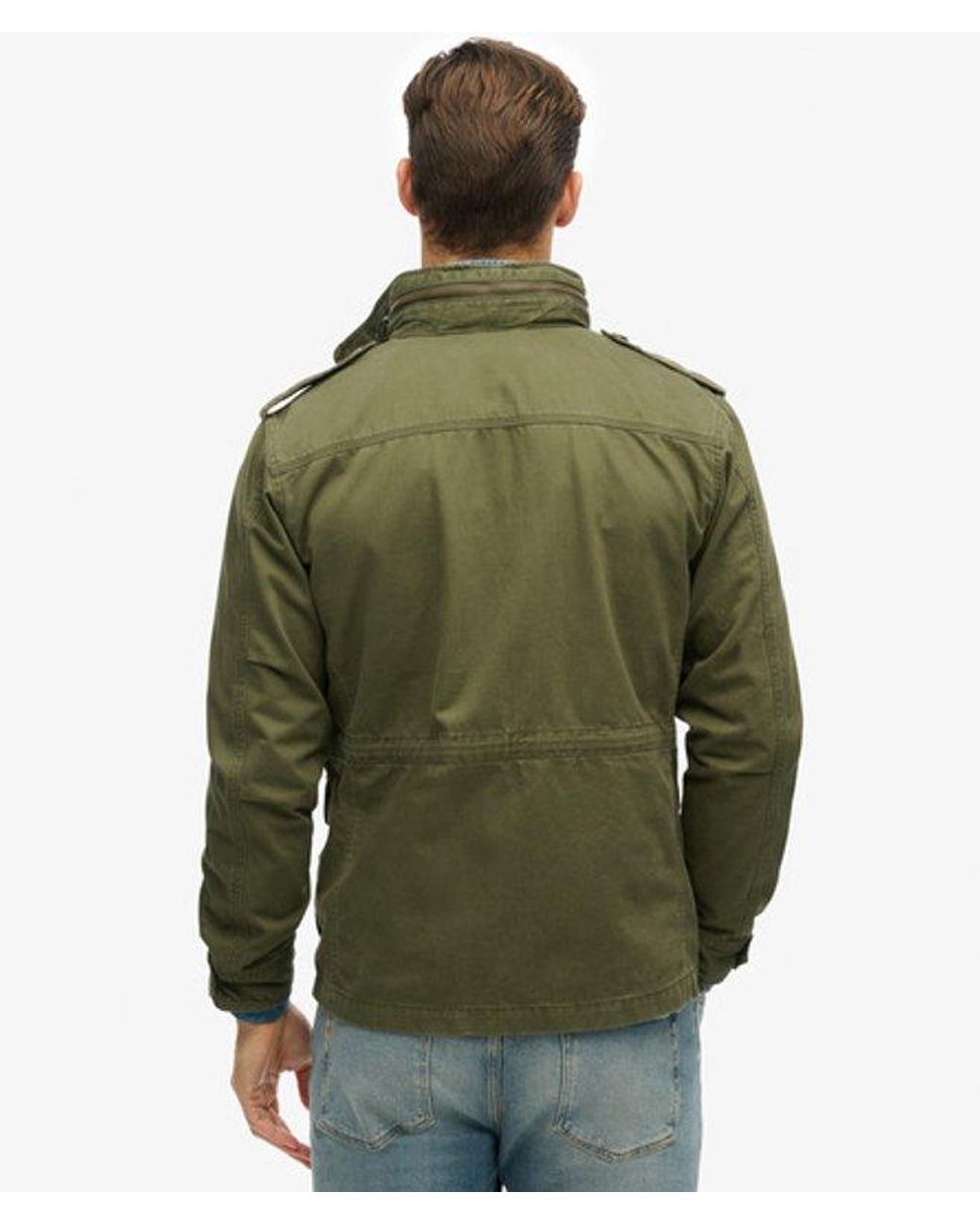 Superdry Green & Co Rookie Field Jacket for men
